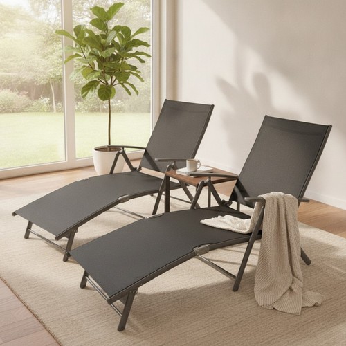 Sun lounger set outdoor - set,