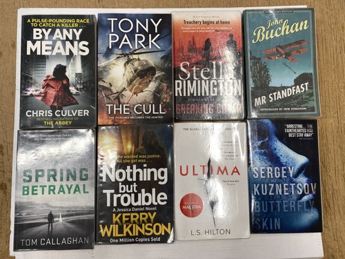 Paperback books various - paperback, by