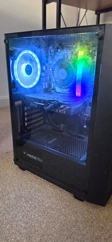 Cyberpowerpc gaming desktop - cyberpowerpc,