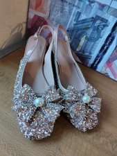 Bronze Sequin embellished