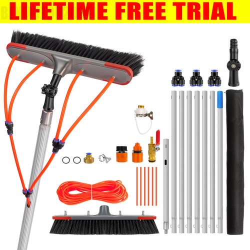 Cleaning brush water - brush,