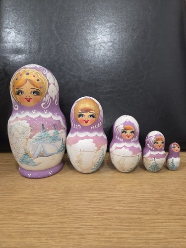 Set russian matryoshka - set, 5