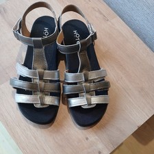 Hotter Sol Leather Sandals - Size 5 - Brand New Without Box - Unused