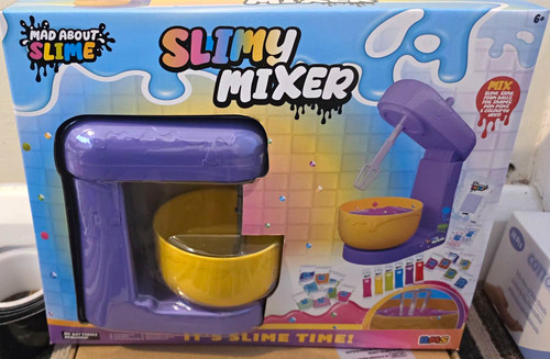 Mad about slime slimy - about,
