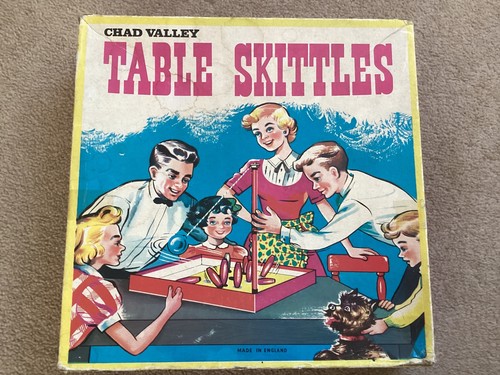 Vintage chad valley table - chad,