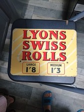LYONS SWISS ROLLS METAL