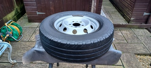 Wheel 130 pcd - wheel, used