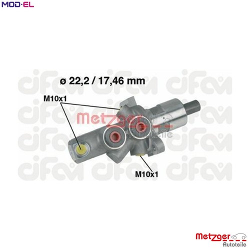 Brake master cylinder - brake, 202-175