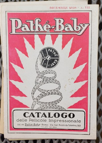 Pathe baby film catalogue - pathe', in