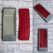 Folkespere Red Cummerbund -