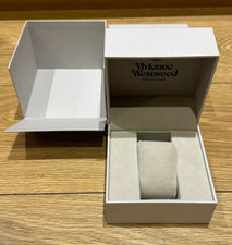 Genuine Original Vivienne Westwood Watch Presentation Box Case Complete