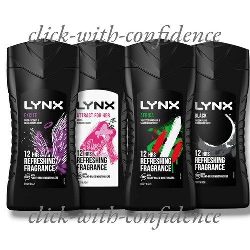 Lynx shower gel 12h - lynx, of