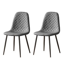 Dining chairs faux - 2/4/6x,
