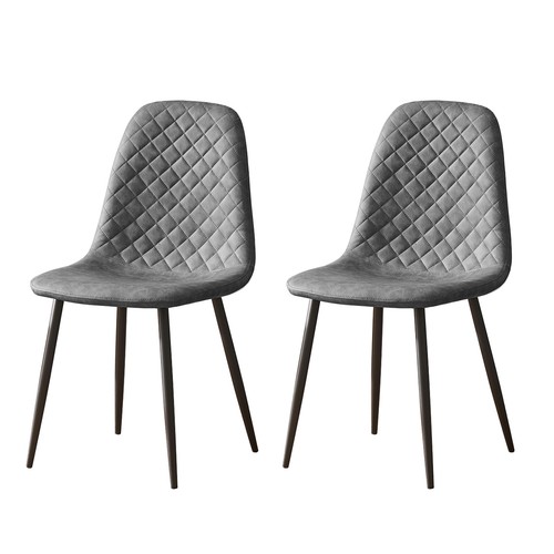 Dining chairs faux - 2/4/6x,