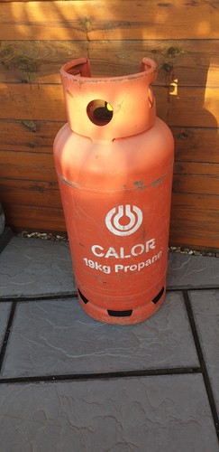 Calor 19kg propane gas bottle - propane,