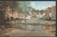 Suffolk Postcard - The Ford, Kersey    RT672