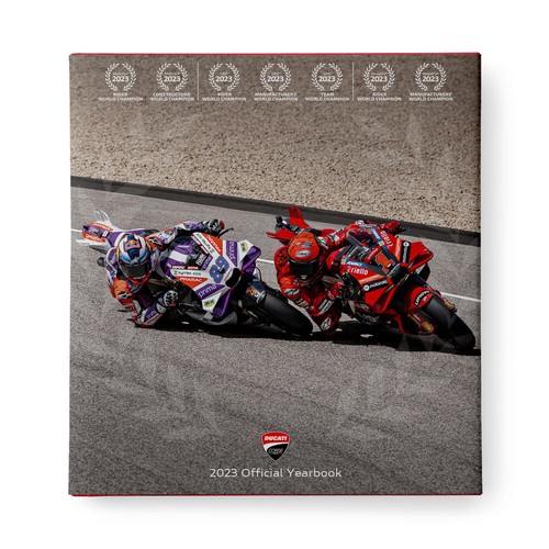 Ducati corse jahrbuch 2023 - ducati,