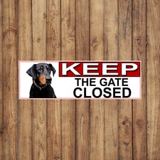 DOBERMAN PINSCHER KEEP THE