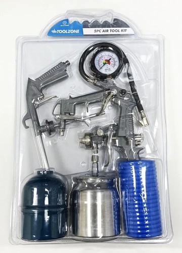 5pc air compressor tools - 5pc,