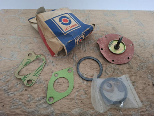 Nos delco fuel pump - ac, repair
