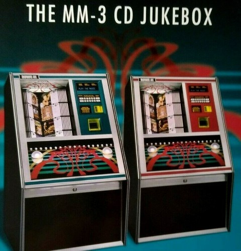 Rowe jukebox flyer - cd,