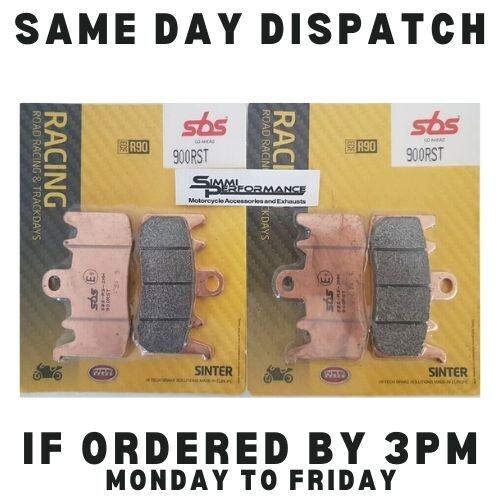 Sbs racing sinter front brake - sbs,