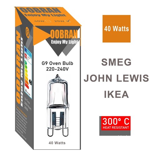 New cooker oven lamp bulb - g9-cooker,