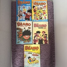 Beano Book 1995, 1996, 1997, 1998, 1999