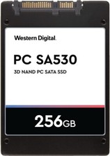 New SSD HDD SATA 2.5" 256GB Western Digital Hard drive  PC SA530  For Gaming PC