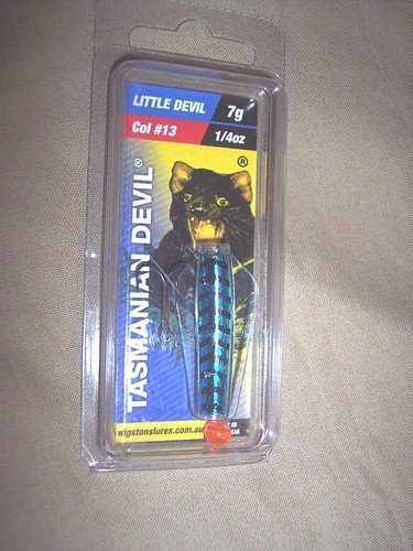 Tasmanian devil fishing lure - devil,
