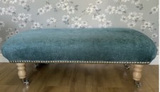 A new footstool in Laura