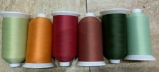 Overlocking woolly looper