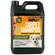 ProKleen Carpet Shampoo Cleaning Solution Pet Stain Remover Deodoriser Cleaner