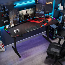 160cm Wide Solid Gaming Desk