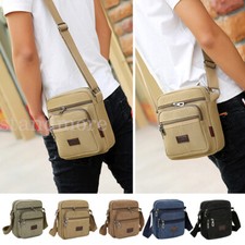 Retro Men's Canvas Shoulder