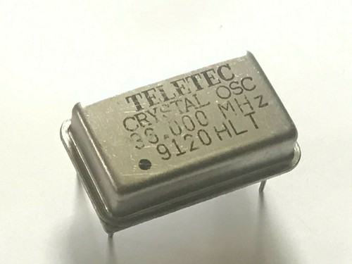 Xtal crystal oscillator - oscillator, 4