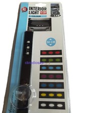 50cm All Ride 12/24v led interior light bar 9 x LED Truck Lights with 7 Colours