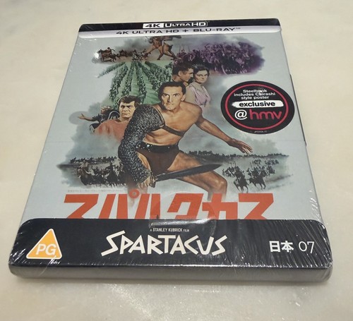 Spartacus ultra blu ray - spartacus,