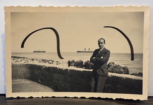 9x6cm genuine photo 1936 - 9x6cm,