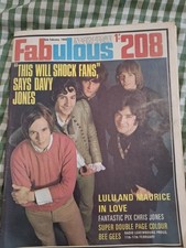 Vintage FABULOUS 208 Magazine