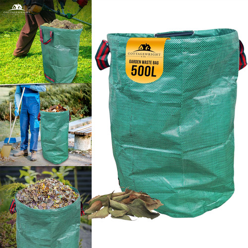 500l heavy duty - garden, waste