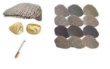 Del Boy Peaky Blinder Flat Cap