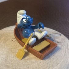 1981 Peyo Schleich® 40219 Row