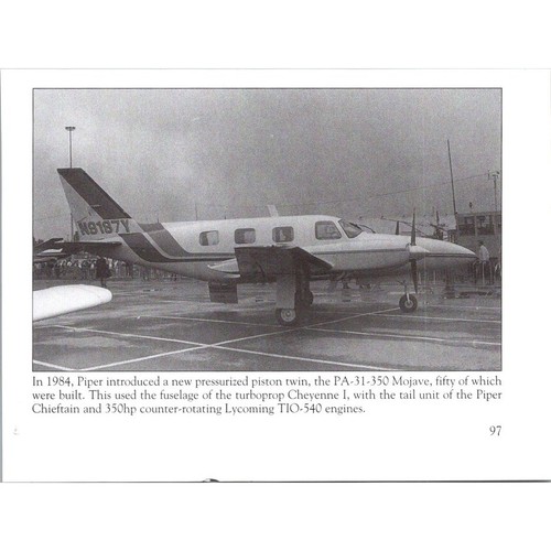 350 mojave pressurized - pa-31-350,