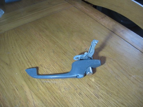 Classic mini nimbus - grey, door