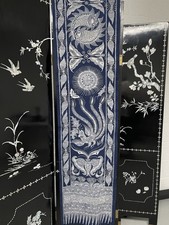 Miao Ethnic Hand-made Wax-dyed