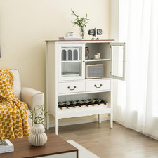 Sideboard storage wine cabinet - storage,