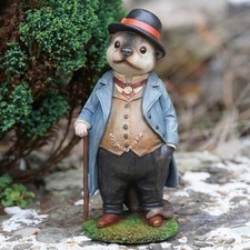 Mr Otter Resin Sculpture |