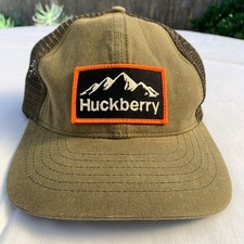 Huckberry Hat Cap Waxed Cotton