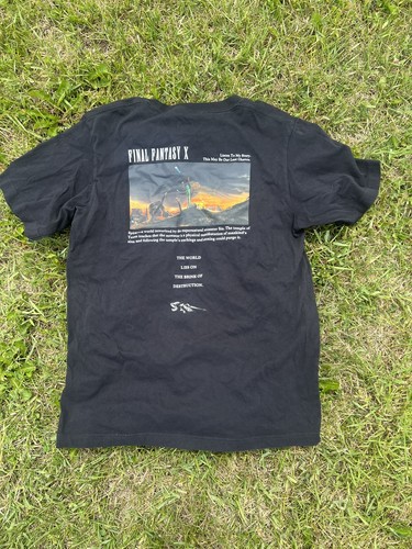 Uniqlo final fantasy t - ut,